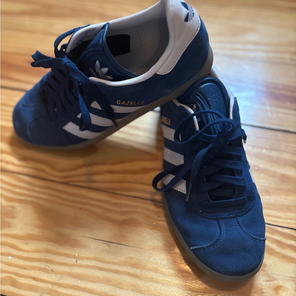 Adidas Gazelle Men's Blue Sneakers